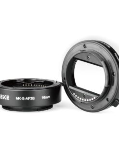 Alternative view of Meike MK-S-AF3B Auto Focus Extension Tube 10mm 16mm For Sony A7 A7M2 NEX 3 NEX 5 NEX 6 A6600 A5000 A6000 A6100 A6300 A6400 A6500 A9