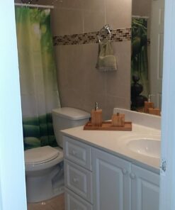 iDesign Formbu Bamboo Toilet Bowl Brush and Holder Set - 3.6" x 3.6" x 17.5" 15 61WFBsuQL5L