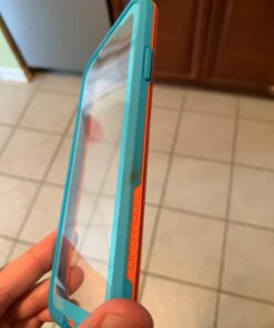 Lifeproof FRĒ SERIES Waterproof Case for iPhone XR - Retail Packaging - BOOSTED (BLUE ATOLL/HAWAIIAN OCEAN/EMBERGLOW) Boosted (Blue Atoll/Hawaiian Ocean/Emberglow) 16 61WFZjUnsRL