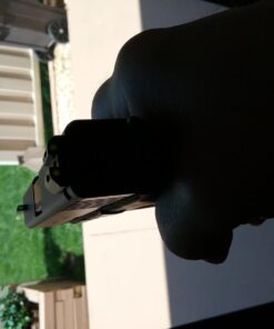 TRUGLO TFO Tritium & Fiber-Optic Handgun Sight | Snag-Resistant Front & Rear Bright Night Sights, Compatible with Glock Handguns Green Front / Yellow Rear Glock Low Set 48 61WFuJs9 oL 1