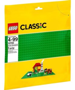 Alternative view of LEGO Classic Green Baseplate 2304 Supplement for Building, Playing, and Displaying Creations, 10in x 10in, Large Building Base Accessory for Kids and Adults (1 Piece)