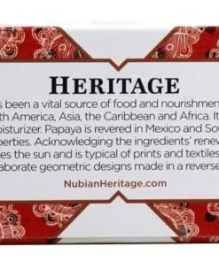Bar Soap Coconut & Papaya Soap 5 oz By Nubian Heritage 15 61WGoljzSjL