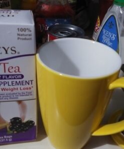 Hyleys Slim Tea Acai Berry Flavor - Weight Loss Herbal Supplement Cleanse and Detox - 25 Tea Bags (1 Pack) 25 Count (Pack of 1) 42 61WHAeb2eL