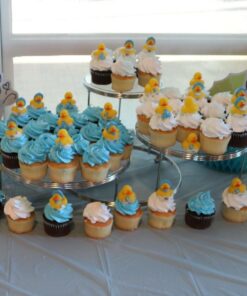 Fun Express Vinyl Mini Baby Shower Rubber Duckies - 24 Pieces 17 61WHjwj1qwL