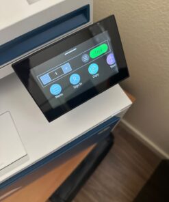 HP Color Laserjet Pro MFP 4301Fdw Wireless All-in-One Printer, Scan, Copy, Fax, Mobile Print, Best for Small Teams (4Ra82f) New version 64 61WIiDXZOQL