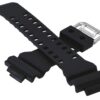 Casio Mens G-Shock Resin Replacement Watch Band Black 51 61WIj5u67L