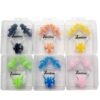 Zooshine 6 Sets Waterproof Silicone Swimming Earplugs Nose Clip Plugs,Ear & Nose Protector Swimming Sets Box Package 9 61WIq9H1zrL