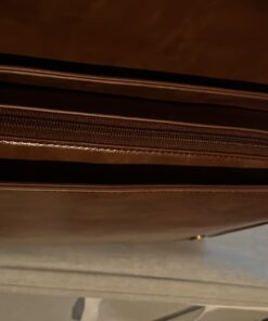 ECOSUSI Women's Briefcase Vegan Leather Laptop Bag for Work Shoulder Computer Satchel Bag with Detachable Bow 14 inch Coffee 37 61WJ7JUR7HL