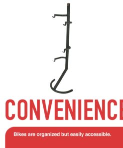 Racor - PLB-2R, Bike Rack, Garage Wall Stand 2 Bikes 27 61WJGd5IKL