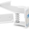 12 Pack Cabinet Locks Child Safety | Baby Safety Cabinet Locks NO Drilling 3M Adhesive Baby Proof Drawer Lock Child proofing cabinets latches for Kids Latch for Drawers & Door Child Safety Locks White 1 Count (Pack of 12) 41 61WJagtjEL