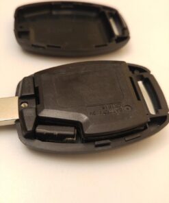 KeylessOption Just the Case Keyless Entry Remote Head Key Combo Fob Shell Black 18 61WKifBPg8L
