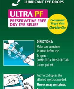 Systane Ultra Lubricant Eye Drops, 60 Count (Pack of 1), (Packaging may vary) 23 61WKjU7Nv3L