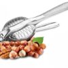 Magic Nutcracker Tool Works in Seconds. No Mess. Works on Walnuts, Almonds, Pecans, Hazelnuts. Great to Use As a Lemon Lime Squeezer.