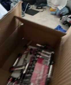 Energizer AA Batteries, Max Double A Battery Alkaline, 24 Count 24 Count (Pack of 1) 41 61WLBDnpFdL