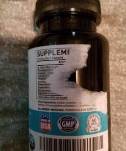 Zhou Neuro Peak Brain Support Supplement | Memory, Focus & Clarity Formula | DMAE, Rhodiola Rosea, Bacopa Monnieri, Ginkgo Biloba & More | 30 VegCaps 39 61WLOQYTUuL