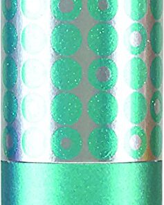 Alternative view of PILOT MR Retro Pop Collection Fountain Pen in Gift Box, Turquoise Barrel with Dots Accent, Fine Point Stainless Steel Nib, Refillable Black Ink (91446)