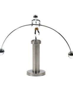 Sunnytech Steel Balance Physics Toy Weightlifter Kinetic Art Balance Toy Balancing Decompressive Science Home Office Toy for Desk Decor Toy WJ020 14 61WM1VkmC L