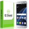 IQShield Screen Protector Compatible with Samsung Galaxy S7 Edge (Full Coverage) Anti-Bubble Clear TPU Film 62 61WMAo dKGL