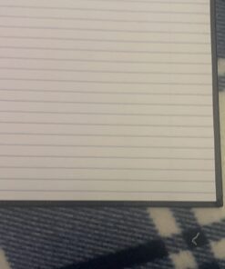 Blueline Executive Notebook with Ribbon Bookmark, 1-Subject, Medium/College Rule, Blue Cover, (75) 11 x 8.5 Sheets 12 61WMWug8srL