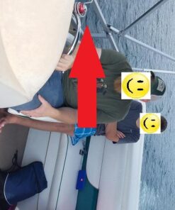 SkiffDaddy Drink Cup Holder - for Pontoon, Boat, Canoe, Patio Chair - 2 Pack 33 61WMvnSNw1L