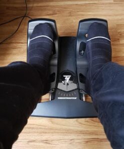 Thrustmaster TFRP Rudder Pedals for Flight Simulators TFRP Rudders 43 61WN40lkczL