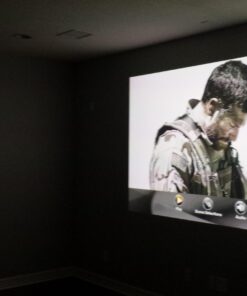 BenQ DLP HD 1080p Projector (W1070) - 3D Home Theater Projector with Lens Shift Technology and RGBRGB Color Wheel 60 61WO4vPSRyL