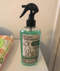 Wahl USA Deodorizing & Refreshing Pet Deodorant for Dogs - Eucalyptus & Spearmint Scent to Refresh the Skin and Coat - Model 820011A 40 61WPpKo4O2L 3