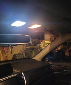 JDM ASTAR 10pcs Super Bright 194 168 175 2825 T10 PX Chipsets White LED Bulbs 48 61WQ9krPdEL