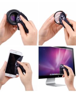 Lens and Screen Cleaning Kit - 2X Cleaning Spray, 2X Microfiber Cloth - Perfect to Clean The Lens of Your DSLR Camera - Also Great for Your Smartphone, Tablet, Notebook, etc. 6 61WQx9Ag60L