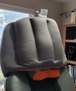 INNOVA HEALTH AND FITNESS ITM5900 Advanced Heat and Massage Inversion Table, Gray/Black 82 61WR1G4fIJL