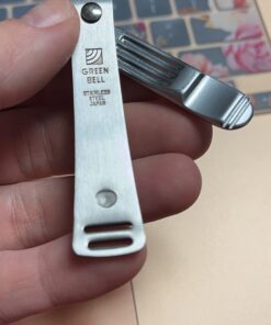 Seki Edge Nail Clippers (SS-106) - Stainless Steel Fingernail Clippers for Men & Women - Sharp Cutting Edges for Thick Nails - Professional & Home Use - Made in Japan 37 61WROQgotAL