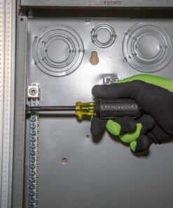 Klein Tools 630-5/16 Nut Driver, 5/16-Inch Tip Nut Driver with 3-Inch Hollow Shaft, Cushion Grip Handle 7 61WRQhXUTL