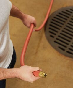 Gilmour 840751-1002 Pro Commercial Hose 3/4 Inch x 75 Feet, Red 17 61WSJuzeRfL