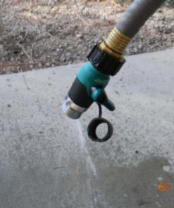 Garden Hose Shut Off Valve, Garden Hose Connector, Water Hose Shut Off Valve, Hose Valve Shut Off, Shut Off Valve for Garden, Garden Hose Shut off valve Heavy Duty 0° Straight 40 61WSgL ETbL