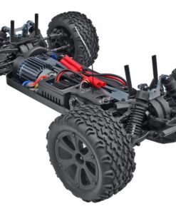 Redcat Racing Blackout XTE 1/10 Scale Electric Monster Truck with Waterproof Electronics, Silver/Red SUV, Blackout-XTE-SILVERSUV 37 61WSh5PNm8L