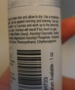 VoilaVe Vitamin C Serum For Face with Hyaluronic Acid | Brightening & Hydrating Serum | Remove Fine Lines Wrinkles & Anti-Aging Serum | Helps to Rebuild Collagen | Airless Pump | As Seen On TV- 1 Oz 39 61WSk XwqRL