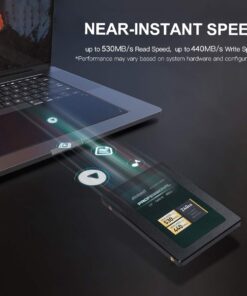 INLAND Professional 240GB SSD 3D NAND SATA III 6Gb/s 2.5" 7mm Internal Solid State Drive (240G) 15 61WSkcUVhL