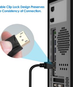 Rankie DisplayPort (DP) to HDMI Cable, 4K Resolution Ready, 10 Feet, Black 19 61WSkxJ4TwS