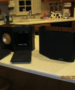 BIC Acoustech PL-66 Surround Speakers (Pair) 43 61WT2Wh7yL