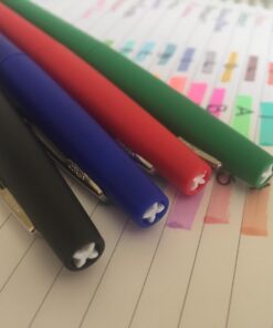 Paper Mate Felt Tip Pens Flair Marker Pens, Medium Point, Assorted, 24 Count 24 Count Flair 57 61WTMZnMgxL