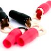 DB Link RT4 4-Gauge Ring Terminal (2 Red and 2 Black) Standard Packaging 6 61WUKrAR18L
