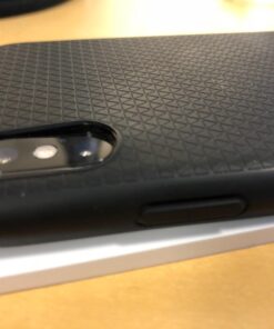 Spigen Liquid Air Armor Designed for iPhone Xs Case (2018) / Designed for iPhone X Case (2017) - Matte Black 55 61WUOy0zRyL