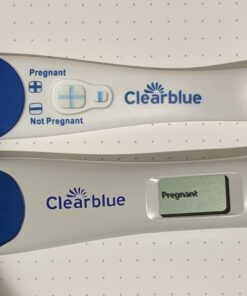 Clearblue Pregnancy Test Combo Pack, 4ct - Digital with Smart Countdown & Rapid Detection - Value Pack Combo 4 40 61WUzR24ALL 2