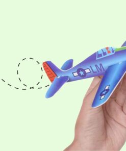 Big Mo's Toys 24 Pack 8 Inch Glider Planes - Birthday Party Favor Plane, Great Prize, Handout Glider, Flying Models, Two Dozen 21 61WVBG7dkjL