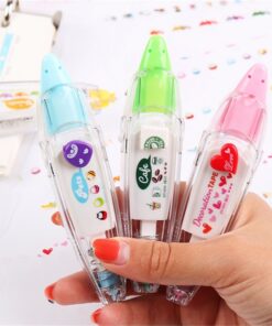 Lucky Fitness 2pcs Korea Stationery Cute Novelty Decorative Correction Tape Correction Fluid School & Office Supply 14 61WVBVlmLVL