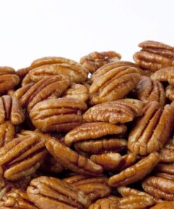 Whole, Shelled & Dry Roasted Georgia Pecans Unsalted (1 Lb.) - Vegan & Keto Friendly - Oven Roasted in Small Batches for Added Freshness - Farm Fresh Nuts Brand Dry Roasted Pecans 1 Pound (Pack of 1) 9 61WX07k0LwL