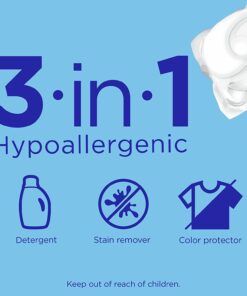 Tide PODS Free & Gentle Laundry Detergent Soap Pods, 81 count Unscented 81 Count (Pack of 1) 25 61WX4T9ExEL