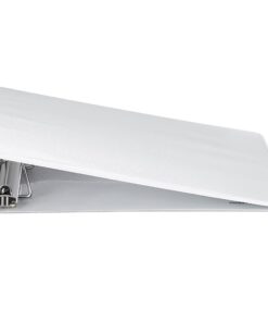 Amazon Basics 3 Ring Binder with 1.5 Inch D-Ring and Clear Overlay, White, 4-Pack 1.5-inch 25 61WXFk8BcDS