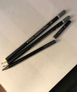 Royal & Langnickel RART-200 Essentials Sketching Pencil Set, 21-Piece Multicoloured 51 61WXH7AXAIL 1