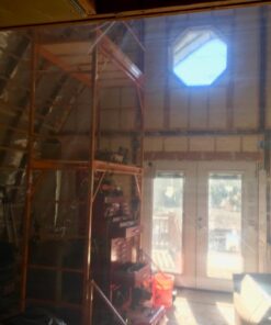 Warp Brothers SP-4CH10-C 4 Mil Carry Home Coverall Clear Plastic Sheeting, 10-Foot by 25-Foot 16 61WXSVF4BkL